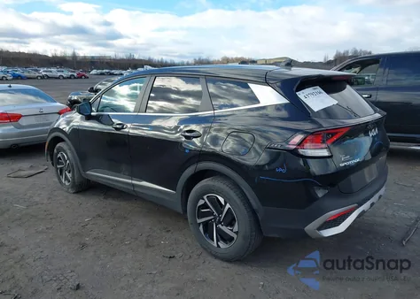 2023 Kia Sportage Hybrid Lx from USA, damaged, VIN KNDPUCAGXP7043181